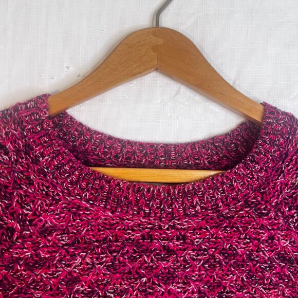 Abercrombie & Fitch Knit Cropped Sweater Size Zippers Size Small Soft & Cozy - Picture 4 of 9